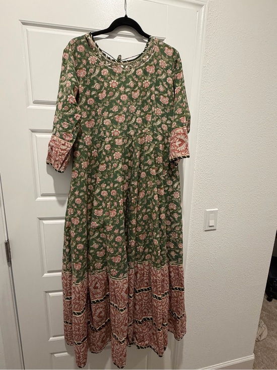 Dresses & Skirts - Boho Maxi Dress 100% Cotton